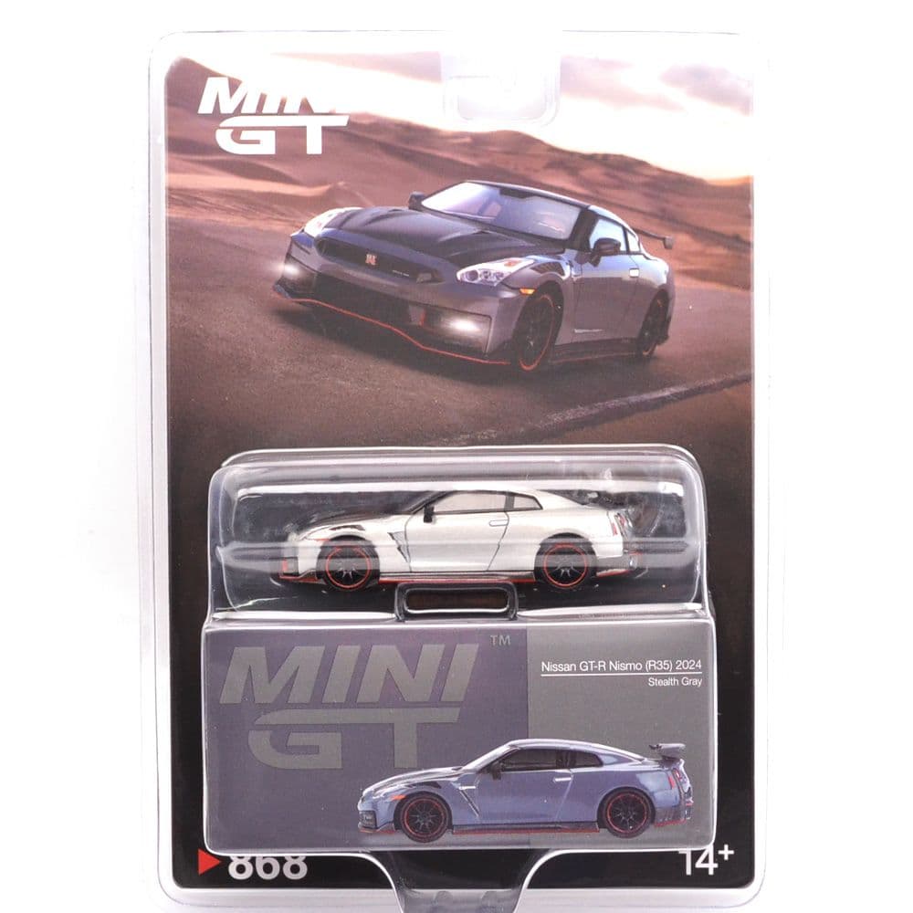 GT-R Nismo 2024 NISMO (ステルスグレー) チェイスカー