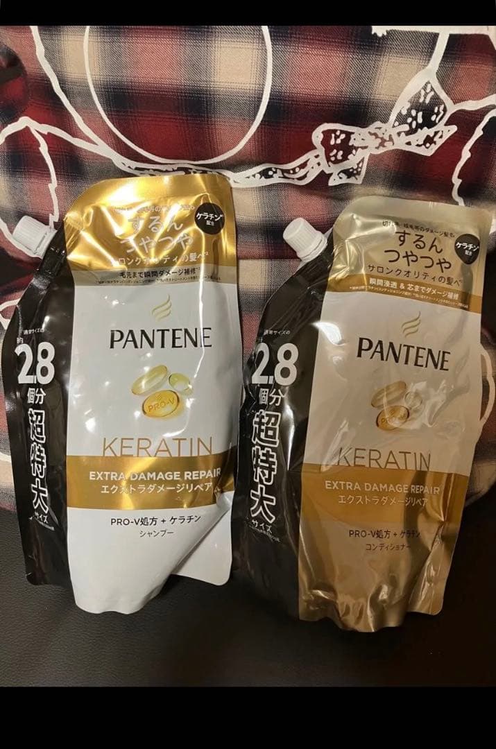 パンテーン860エクストラダメージリペア シャンプー5点コンディショナー 5点