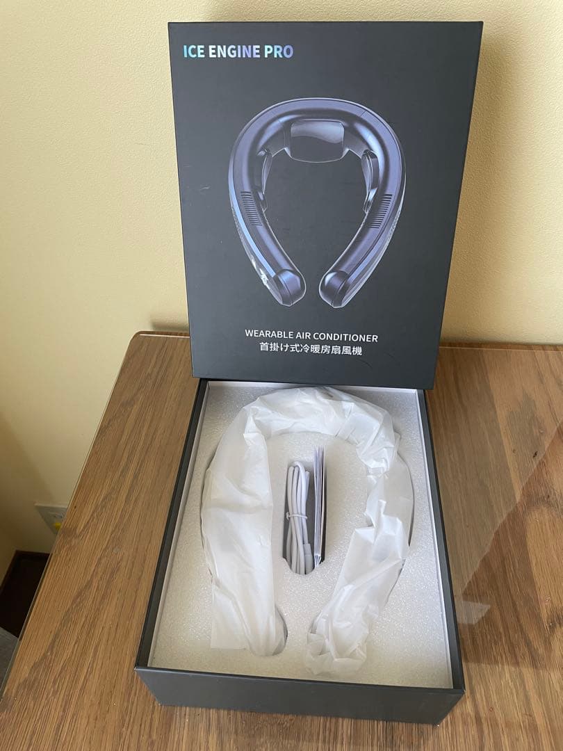 RUSEPIN TC06 PRO ネッククーラー（ホワイト）