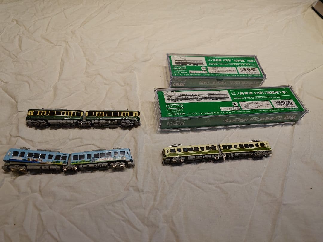 Nゲージ 江ノ電　セット売りのみ