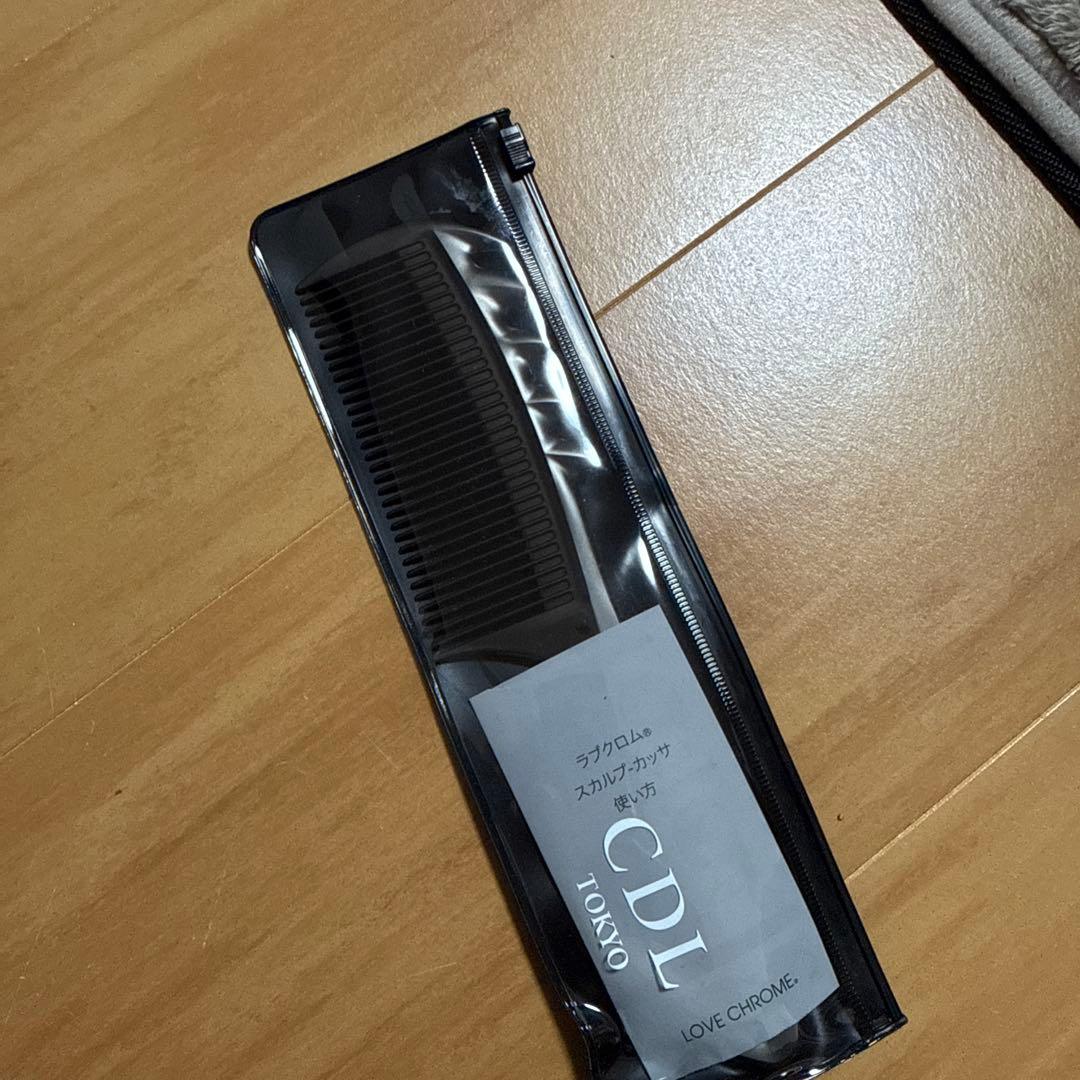 CDL LOVE CHROME スカルプグロスコーム
