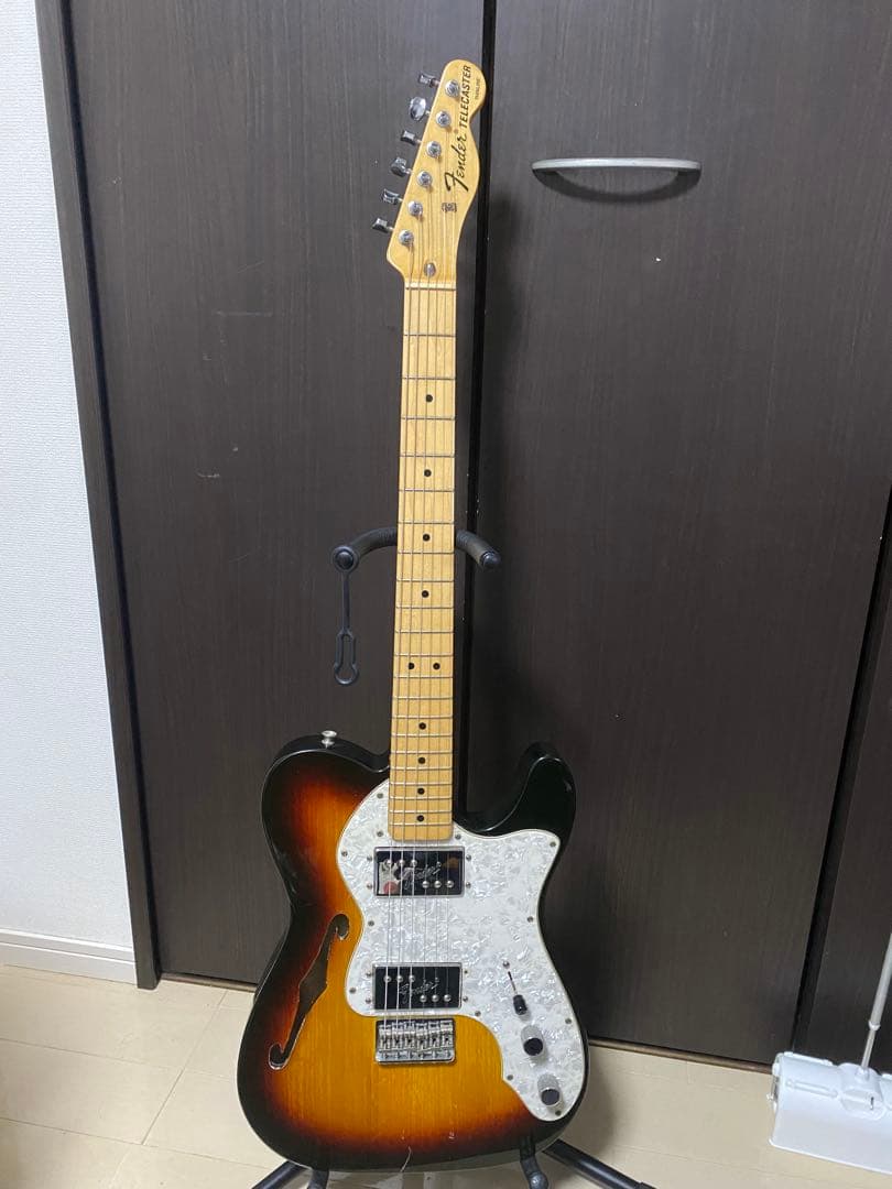 よう様Fender Mex Telecaster Thinline サンバースト Fender Modern Player Telecaster Thinline Deluxe Sunburst 2013