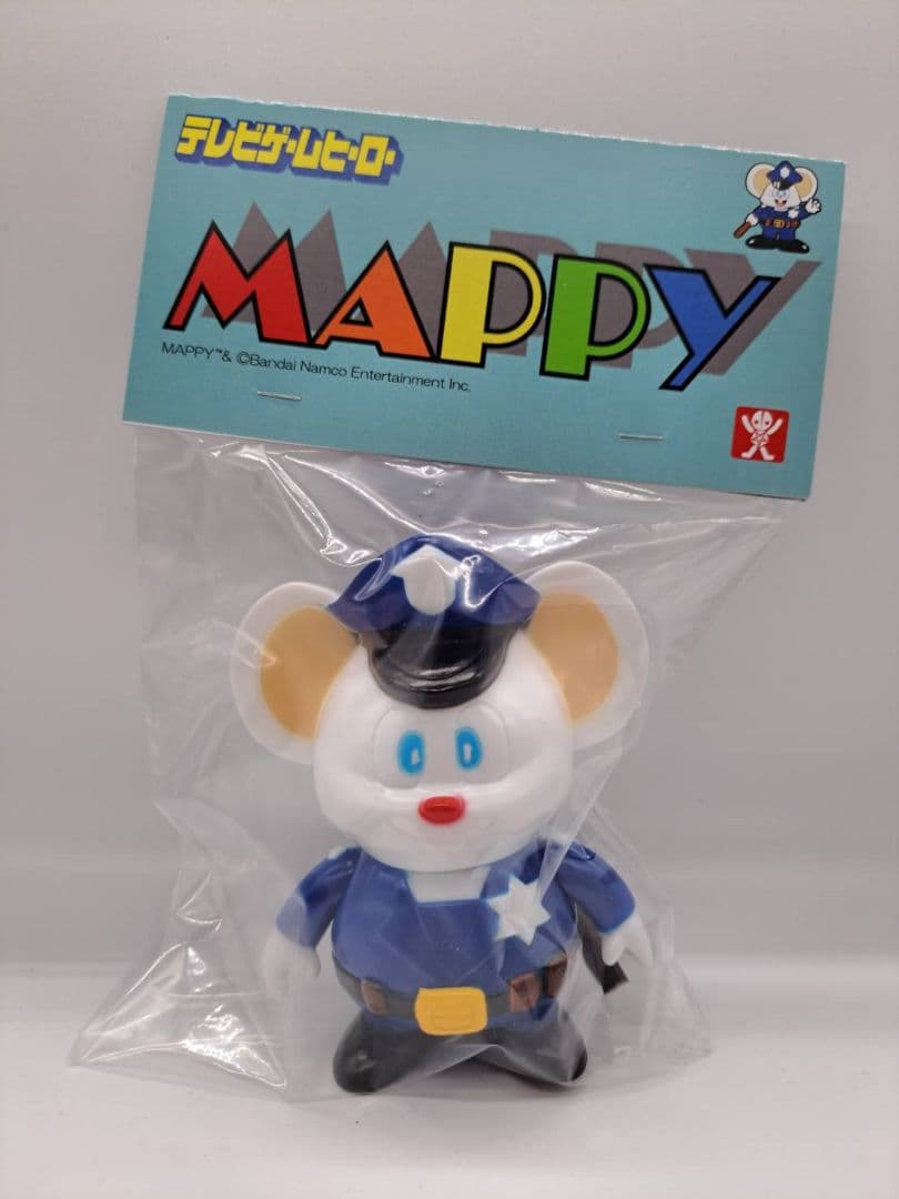 UNCUT マッピー MAPPY ソフビ ワンフェス2025冬　ファミコン