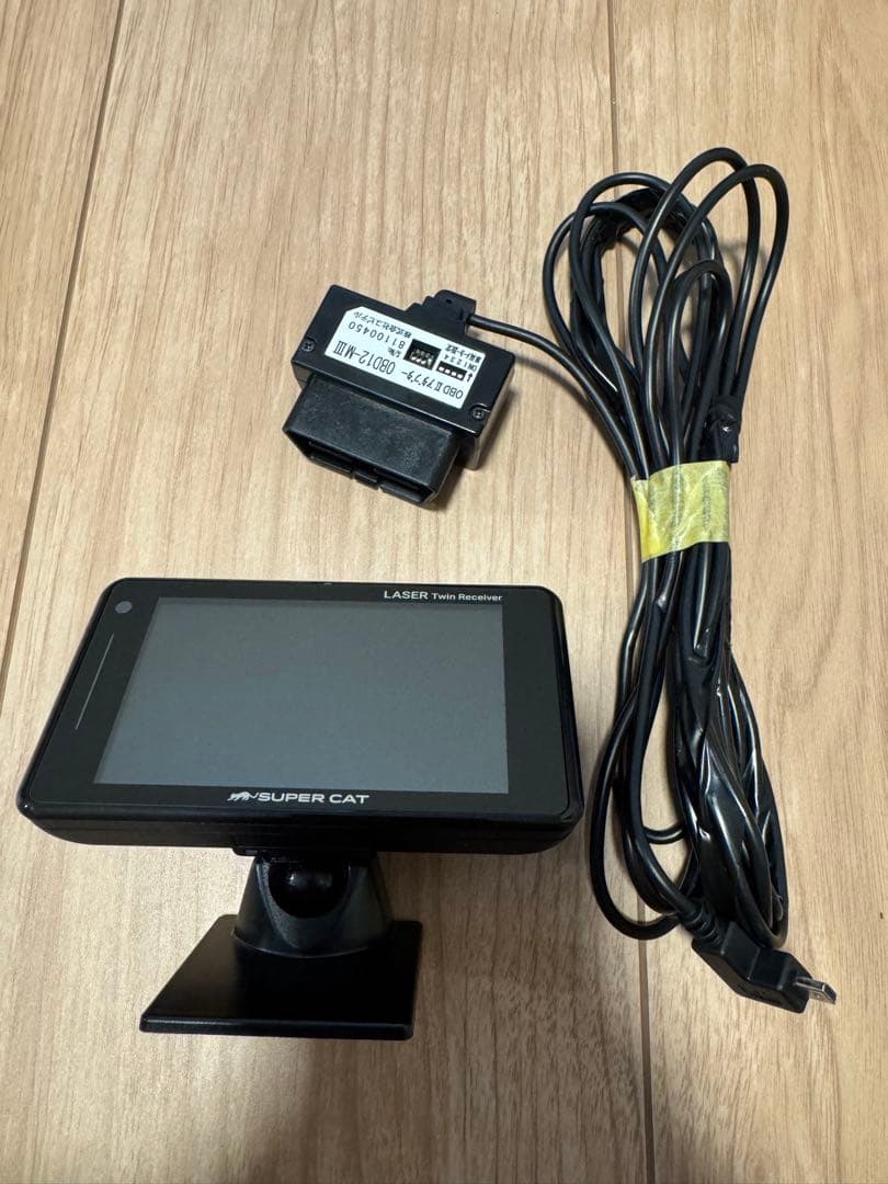 ユピテル SUPER CAT Z100L レーザー&レーダー探知機