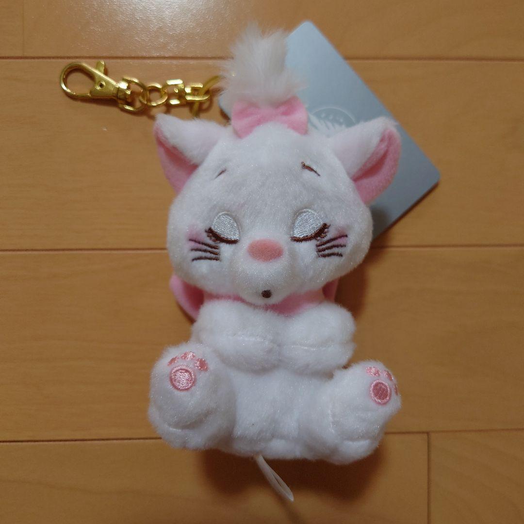 新品未使用タグ付き】マリーちゃんうとうと ぬいぐるみキーホルダー