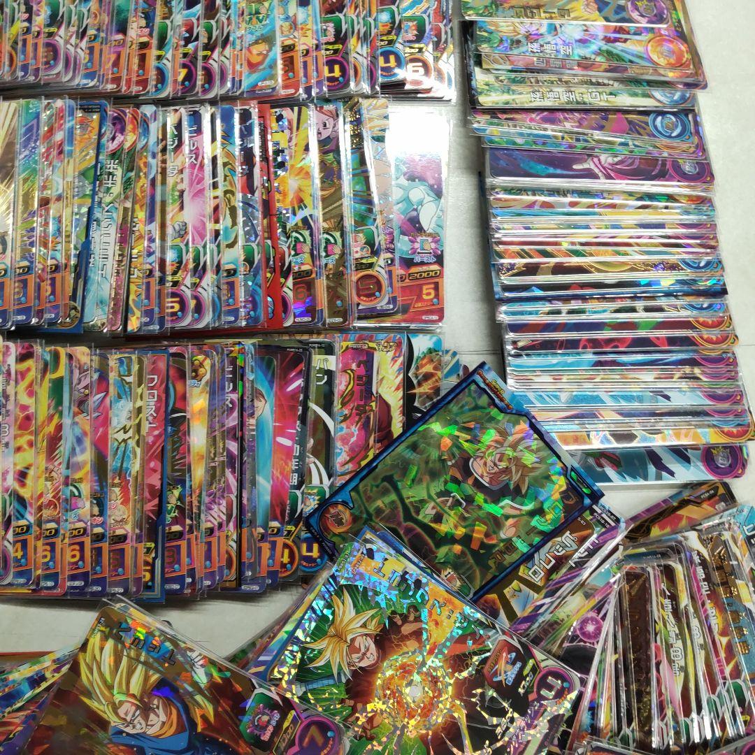 ドラゴンボールヒーローズ まとめ売りプロモ1000枚セット