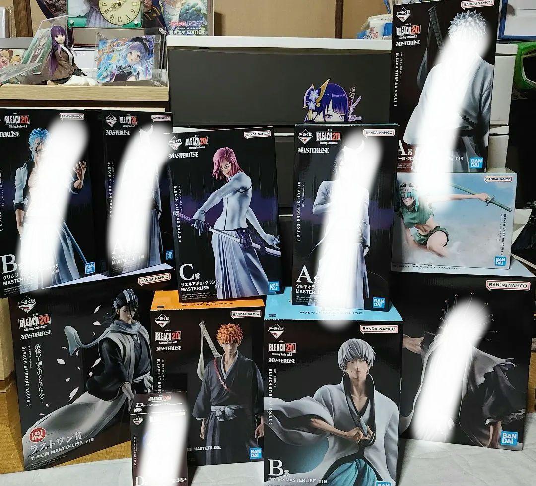 一番くじBLEACH Stirring Souls vol.2 3セット 一番くじ BLEACH Stirring Souls vol.2｜一番くじ倶楽部｜BANDAI