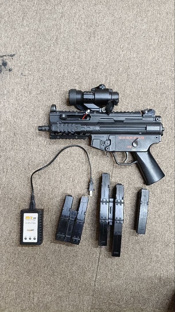 東京マルイ 電動ガン MP5 MP5-J - 電動ガン スタンダードタイプ | 東京マルイ エアソフトガン