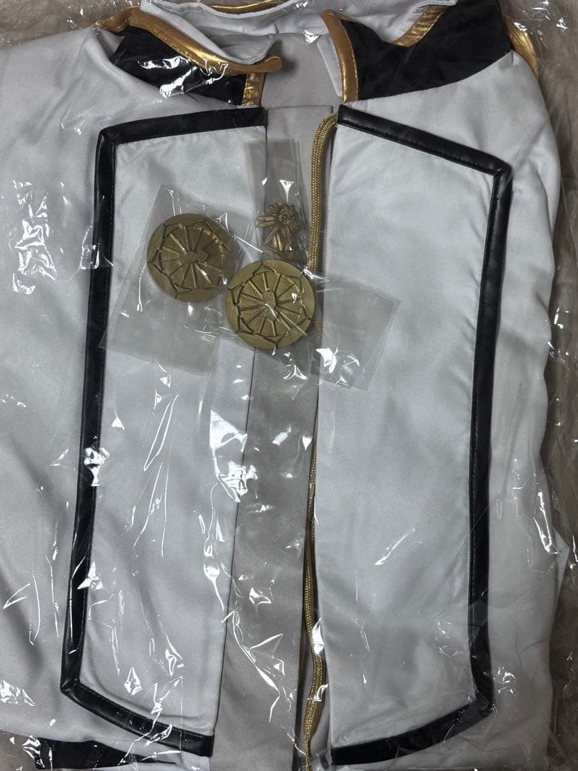 【最終値下げ中】刀剣乱舞 髭切 コスプレ コスモンド ウィッグ付き