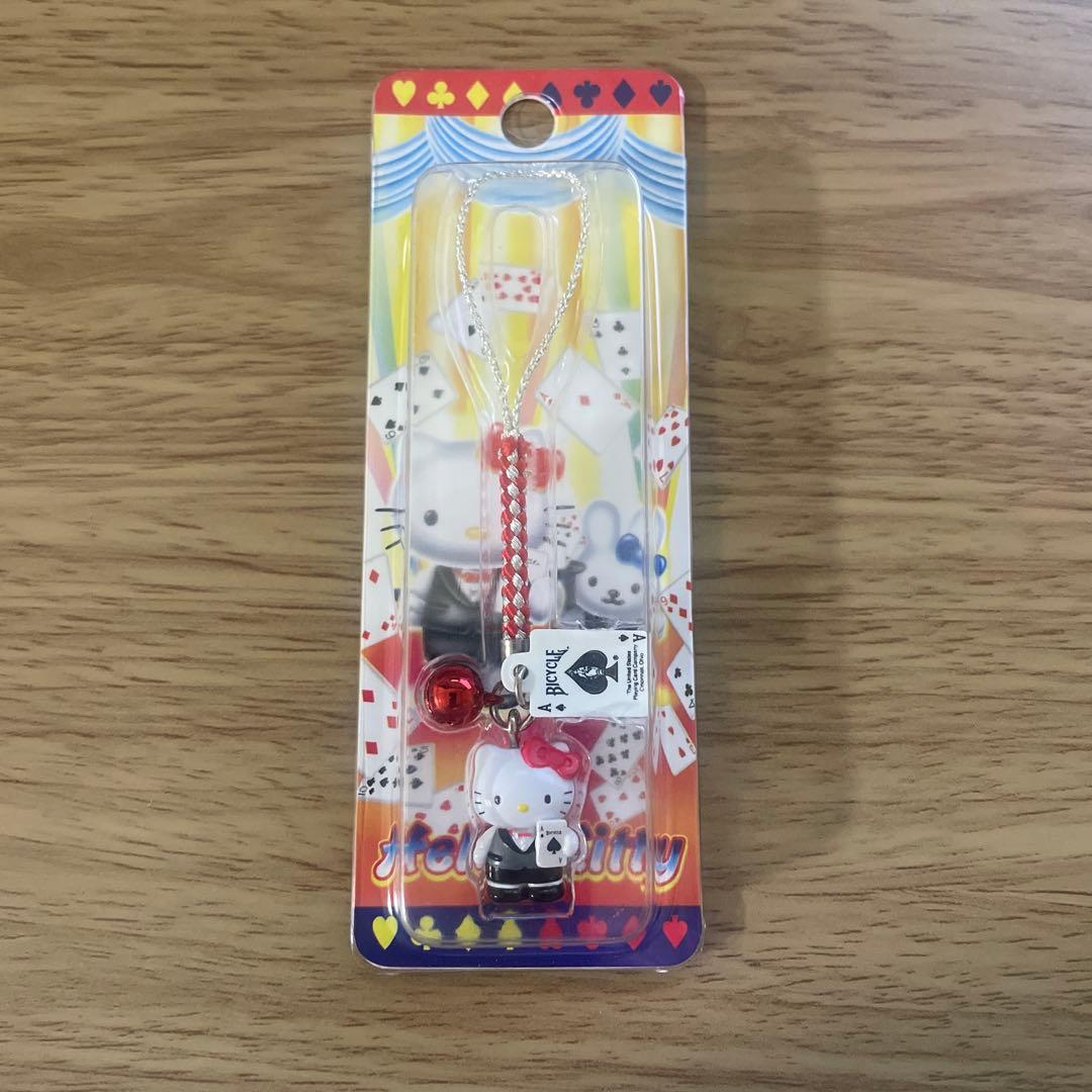 超レア】ハローキティ BICYCLE ストラップ - メルカリ