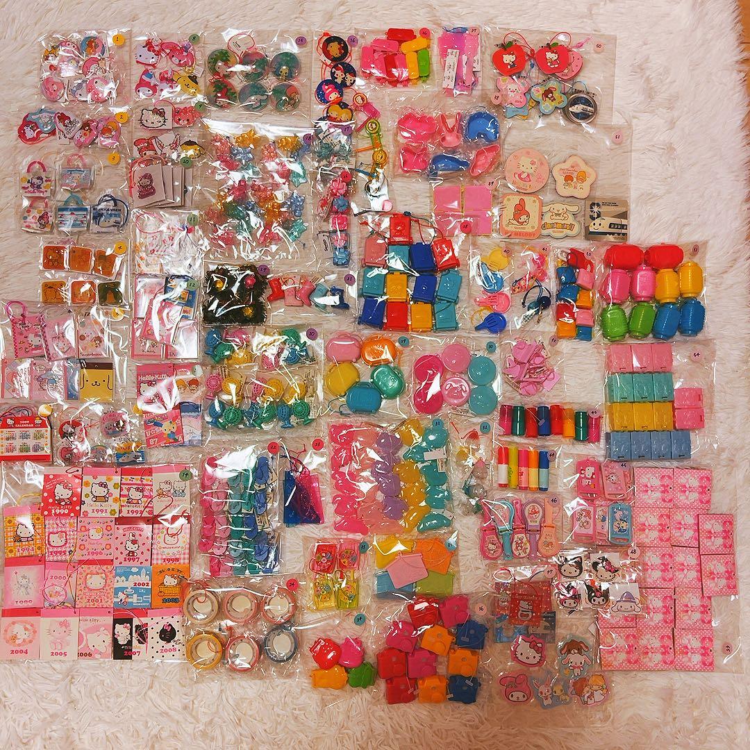 希少レア　非売品　サンリオプレミアム　まとめ売り　417点　平成レトロ　おまけ