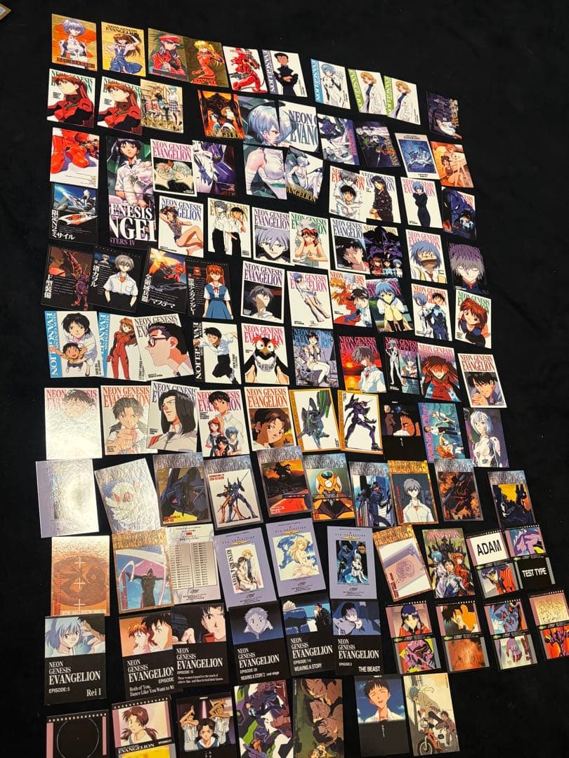 カードダスマスターズ新世紀エヴァンゲリオン カードダスマスターズ2集　カルビー 新世紀エヴァンゲリオン カードダスマスターズ/葛城ミサト/9枚/GR28-36