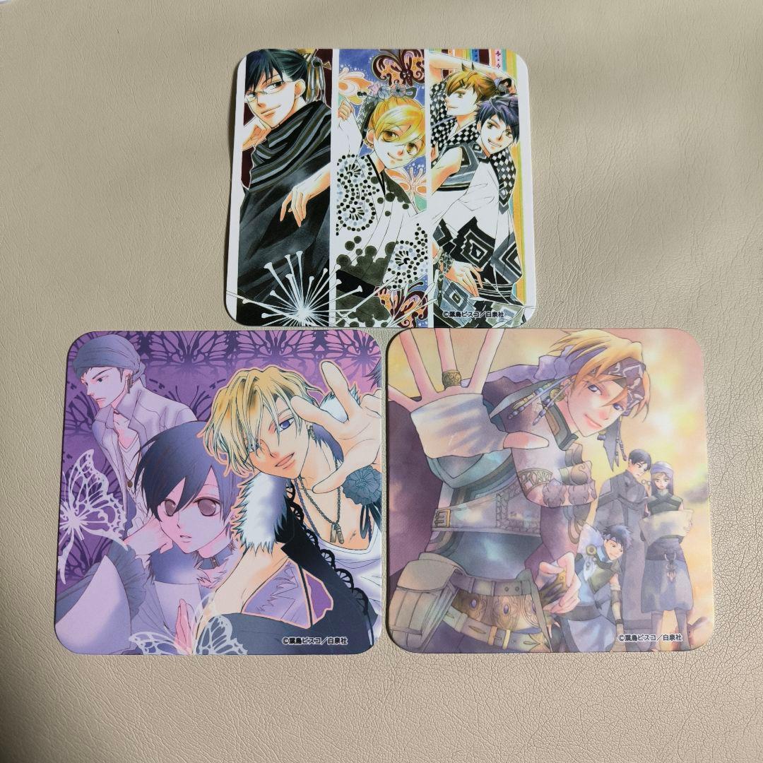 桜蘭高校ホスト部 カフェ 2026 コースター - メルカリ