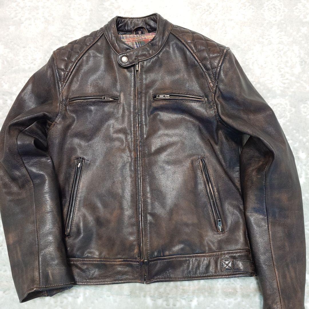 デグナー　ゴートレザージャケット　18SJ-6
