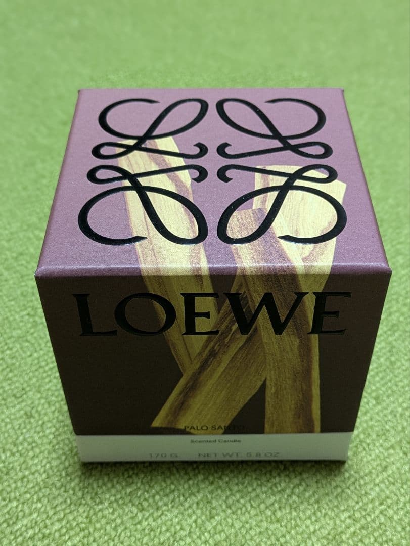ロエベ パルファムLOEWEPerfumesパロサント アロマキャンドル170g