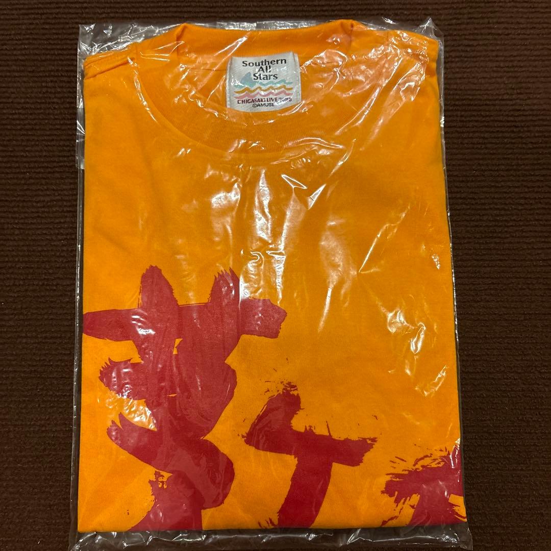 早い者勝ち】サザンオールスターズTシャツ 茅ヶ崎LIVE 2000未開封限定