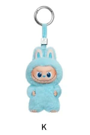 ラブブ LABUBU PIN FOR LOVE イニシャルアルファベット　K