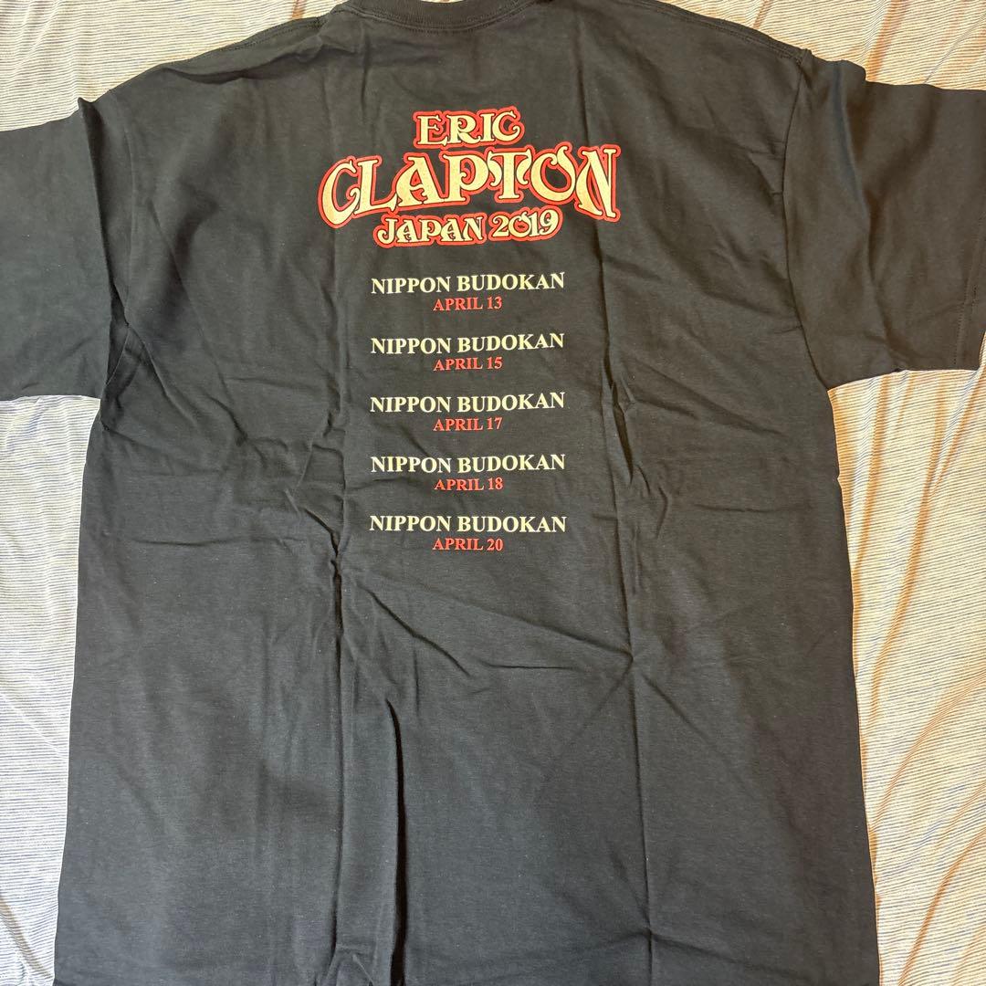 エリック・クラプトン 2019ツアーシャツ【新品未使用 XL】34 - メルカリ