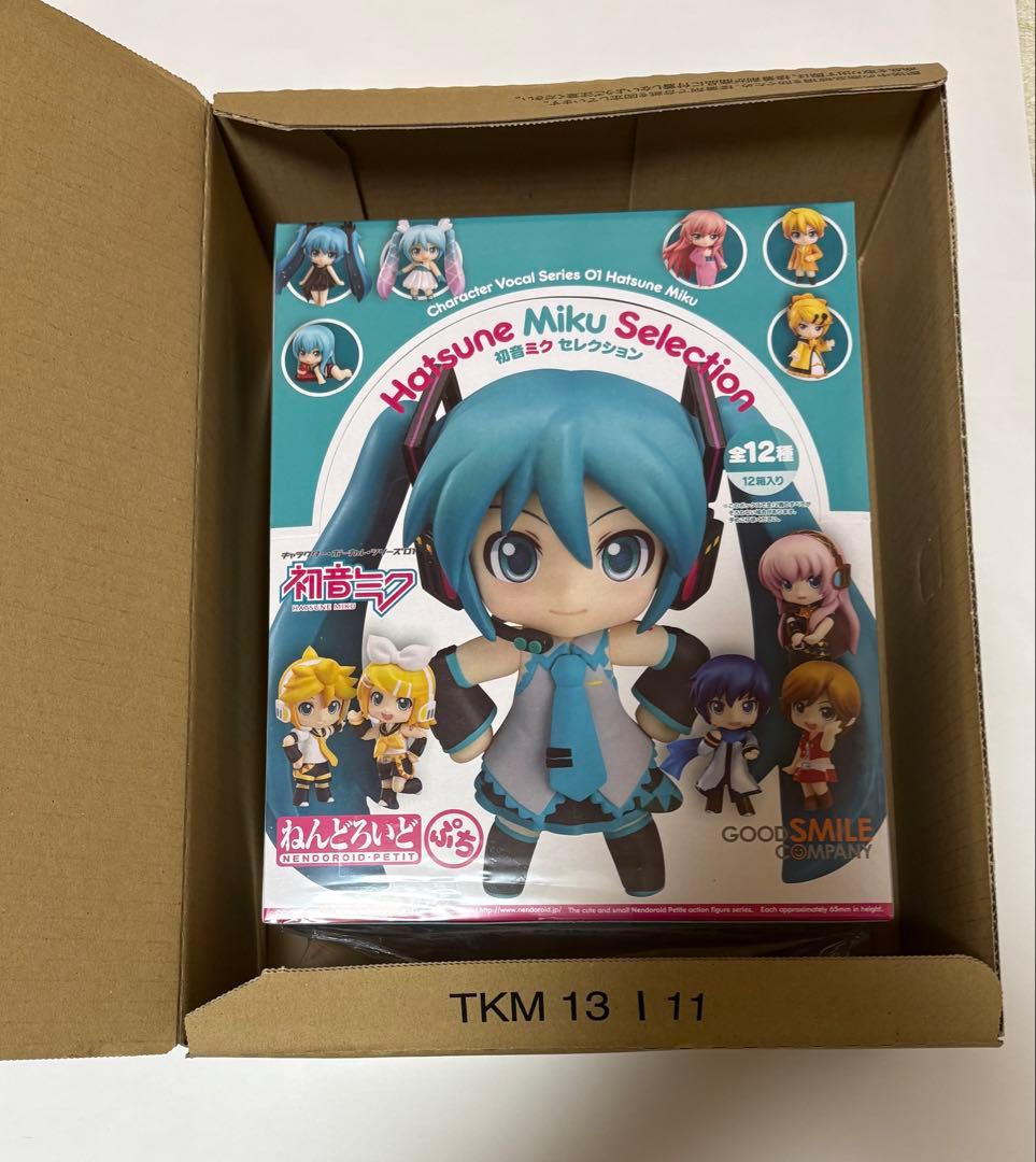 【新品未開封】初音ミクセレクション ねんどろいど ぷち 全12種コンプリート
