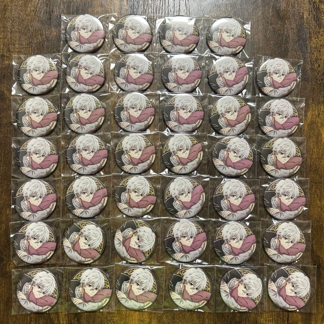 ブルーロック 凪誠士郎　缶バッジ Vampire