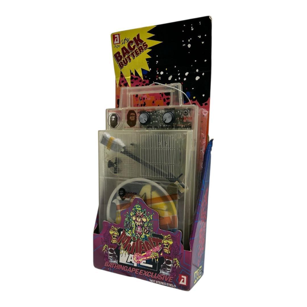 200台限定生産 コーネリアス A BATHING APE レコードプレイヤー