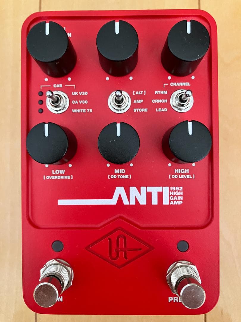 値下げ：UAFX ANTI 1992 High Gain Amp