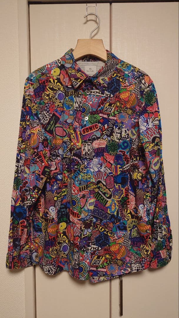 ぐ*G様 Paul Smith PS カラフル長袖シャツ サイズL ぐ*G様 Paul Smith PS カラフル長袖シャツ サイズL Paul Smith - 58