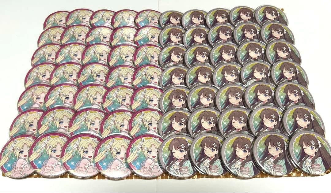 ラブライブ 蓮ノ空 2ndライブ 缶バッジ ハクチューアラモード