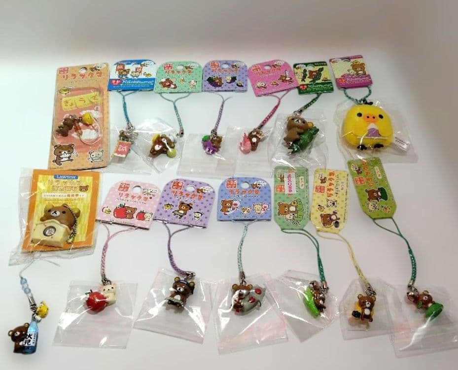 リラックマ ご当地ストラップ