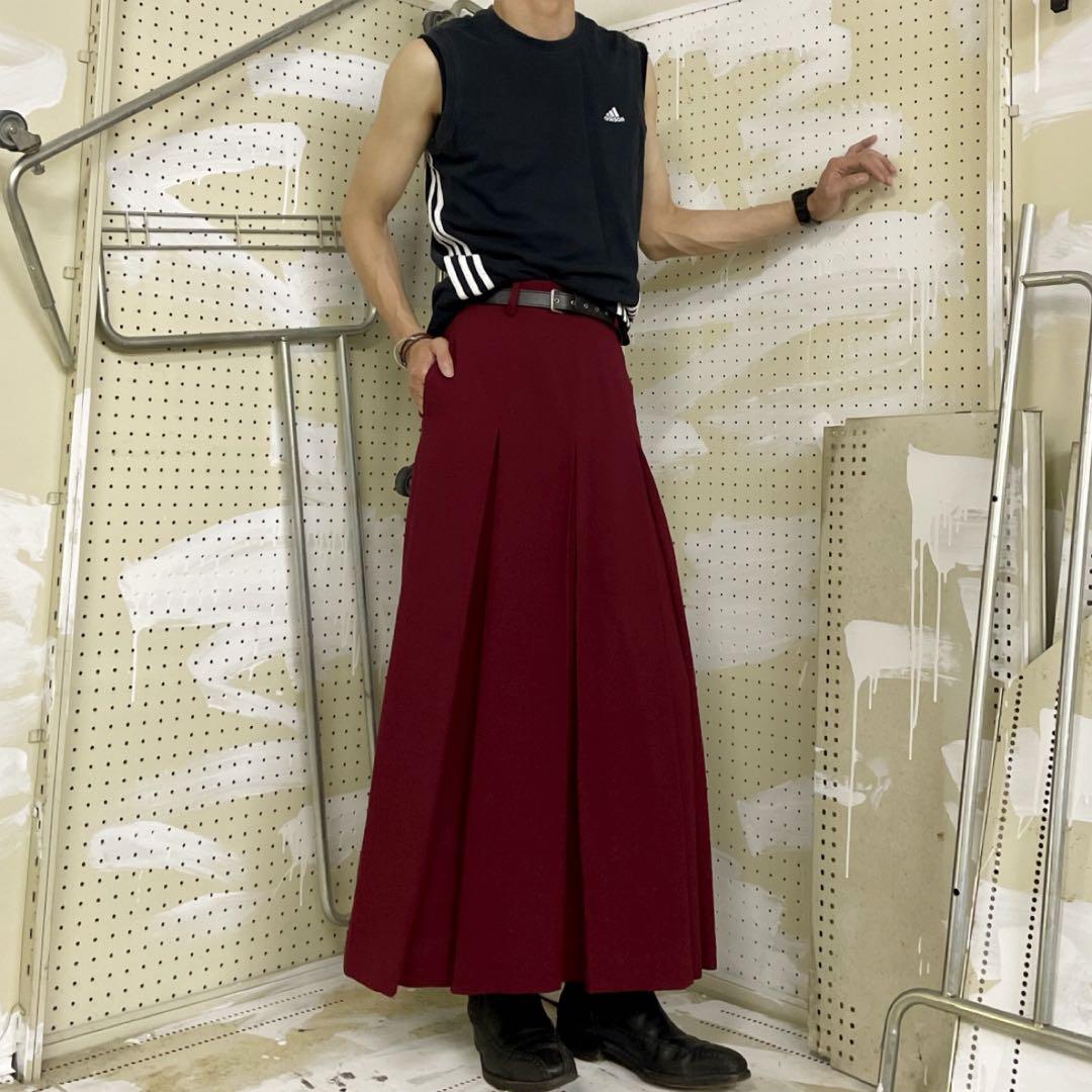 Y's bis I wish ワイズ ヨウジヤマモト90年代ロングスカート - メルカリ