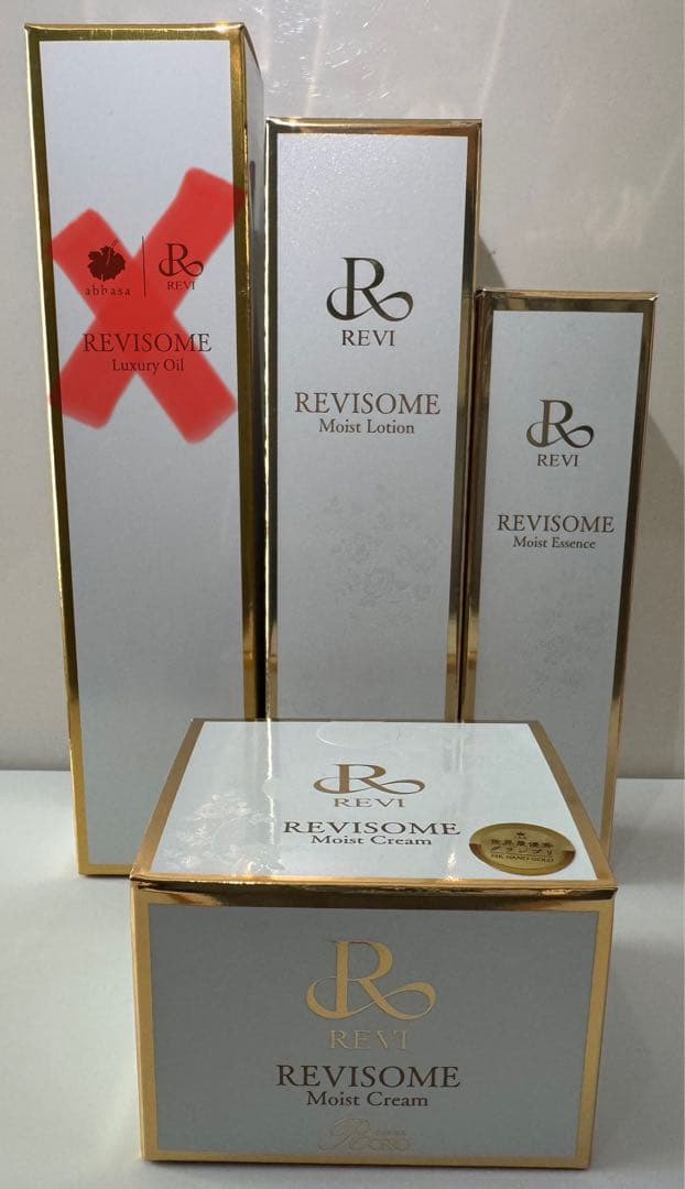 REVI ルヴィ ルヴィソーム モイストローション・エッセンス・クリーム