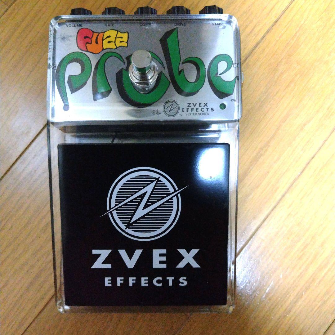 Z-VEX Fuzz Probe 　発振系ファズ