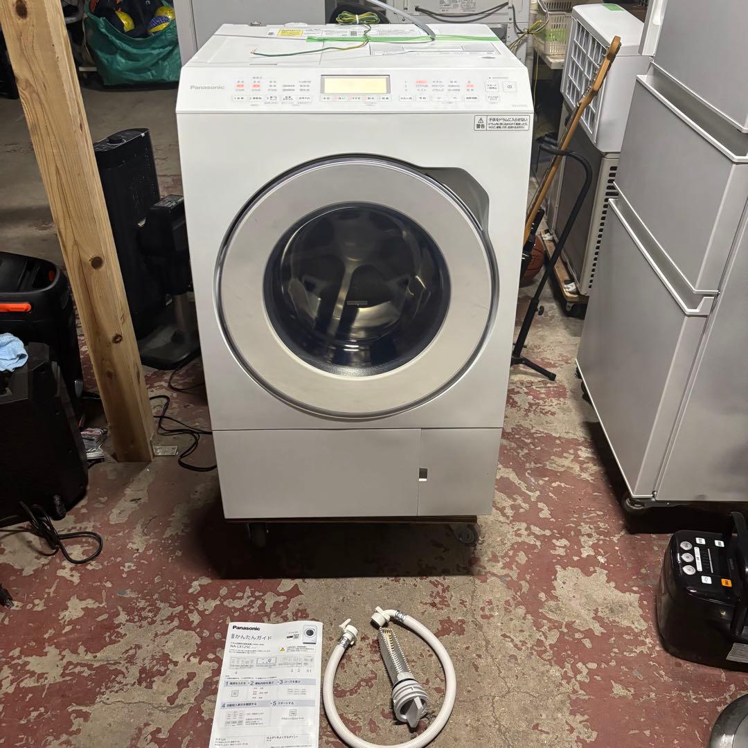 瀧511 Panasonicドラム式洗濯乾燥機 左開き 2024年製 自動投入