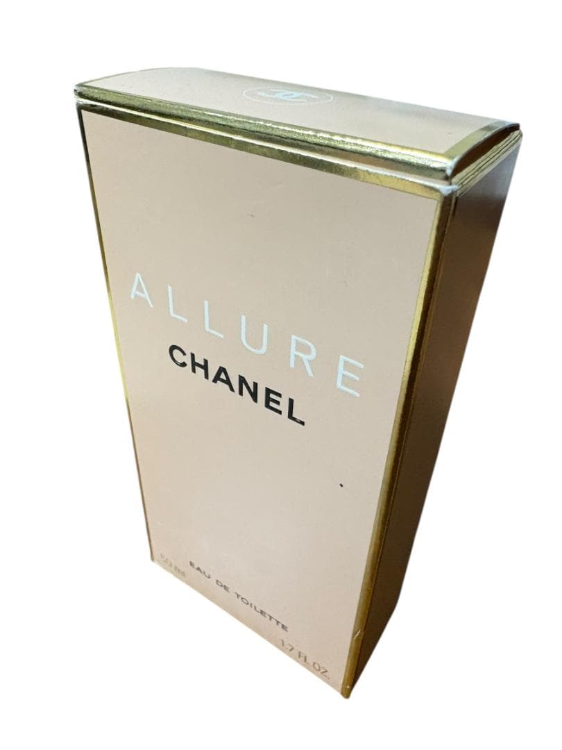 CHANEL ALLURE 香水 オードトワレ 箱・説明書付き シャネル