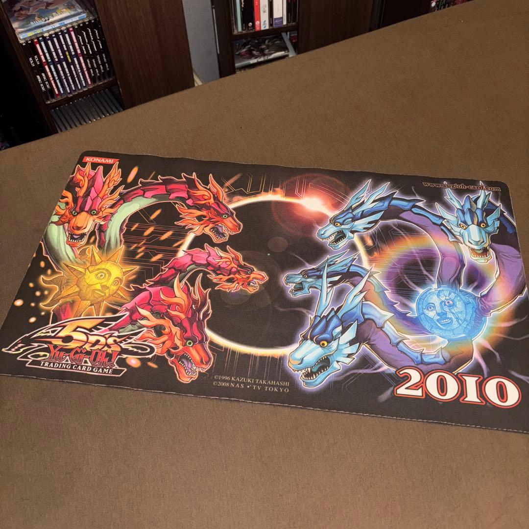 太陽龍インティ 月影龍クイラ プレイマット 遊戯王 海外 英語 米 A