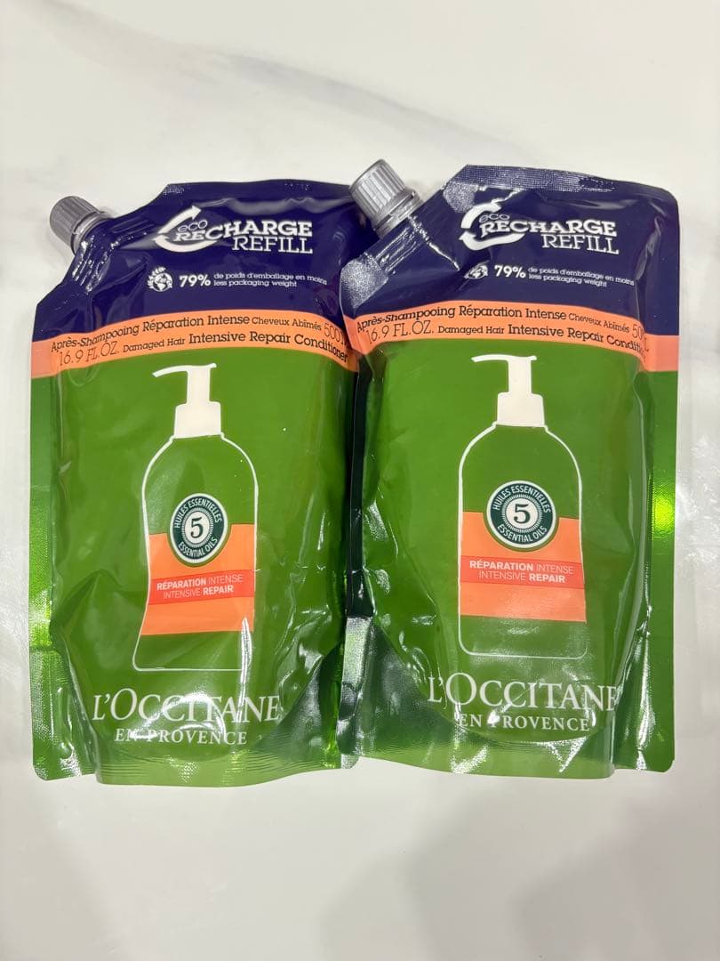 新品 ロクシタン ファイブハーブス リペアリング コンディショナー 2個セット