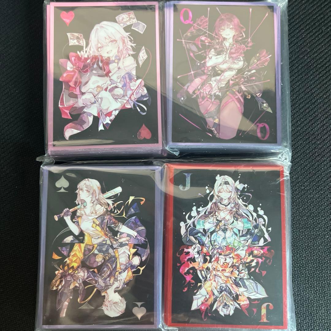 スリーブ】崩壊スターレイル 崩スタ トランプ セット品【未開封