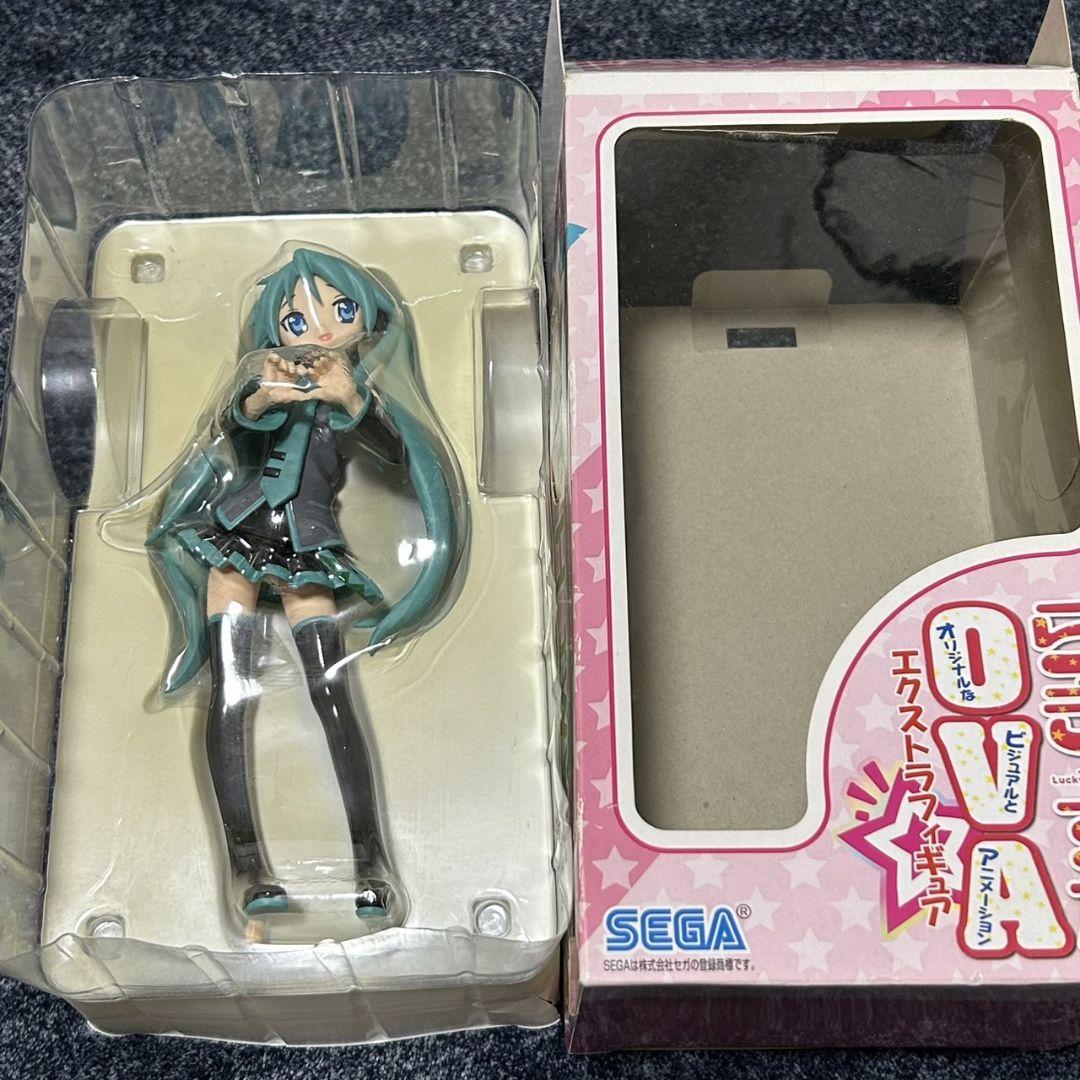 SEGA らきすた OVAエクストラフィギュア 柊かがみ 初音ミク - メルカリ