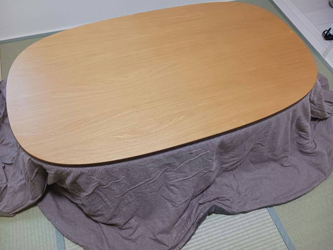 O2　無印良品　2023年製　こたつ　大　布団　セット グランフロント大阪】あたたかこたつふとんが今年も登場｜ 無印良品