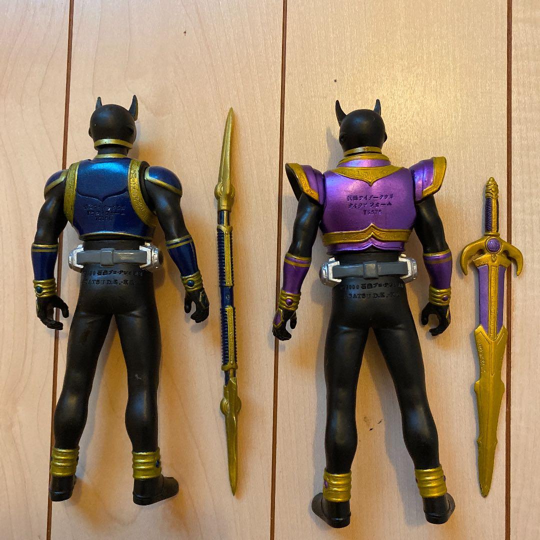 仮面ライダー クウガ ソフビ フィギュア 7体セット - メルカリ