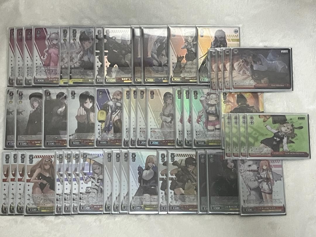 NIKKE　フルホイルデッキ　扉電源　ニケ　ヴァイス　デッキパーツ付き 秘蔵のワンショットフィナーレ！ニケ電源宝【構築記事】｜しむ