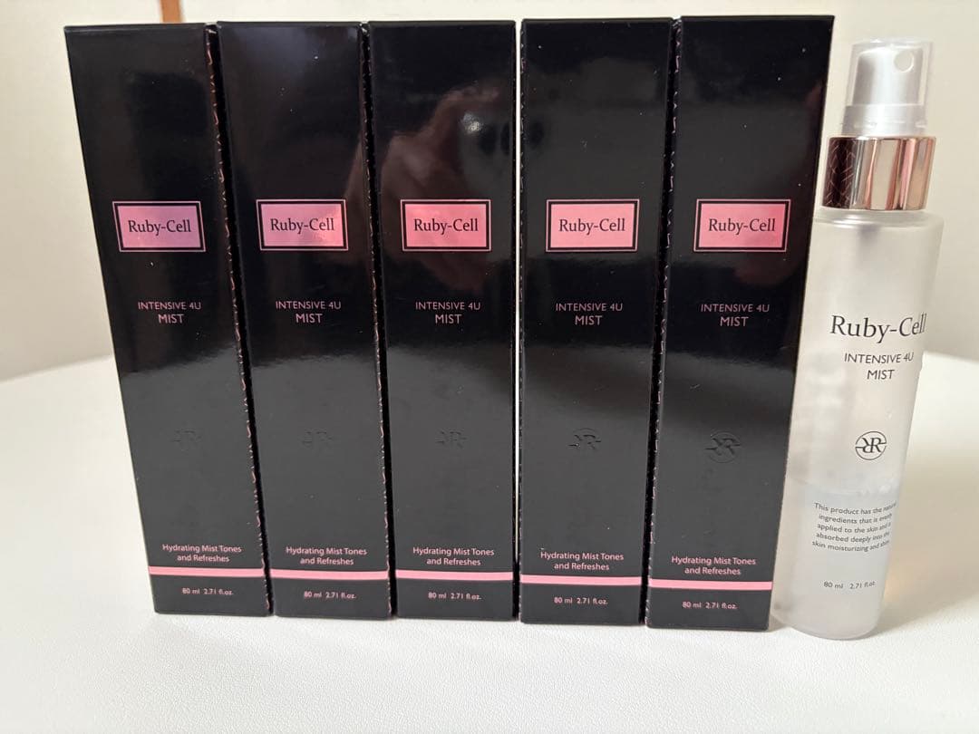 ルビーセル ★4Uセラム　5本＋おまけ