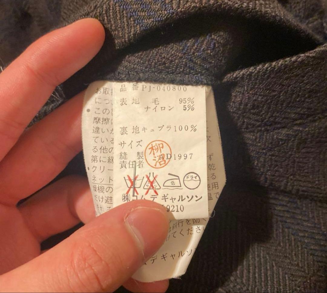 97AW バイアス期 HOMME PLUS ad1997 - メルカリ