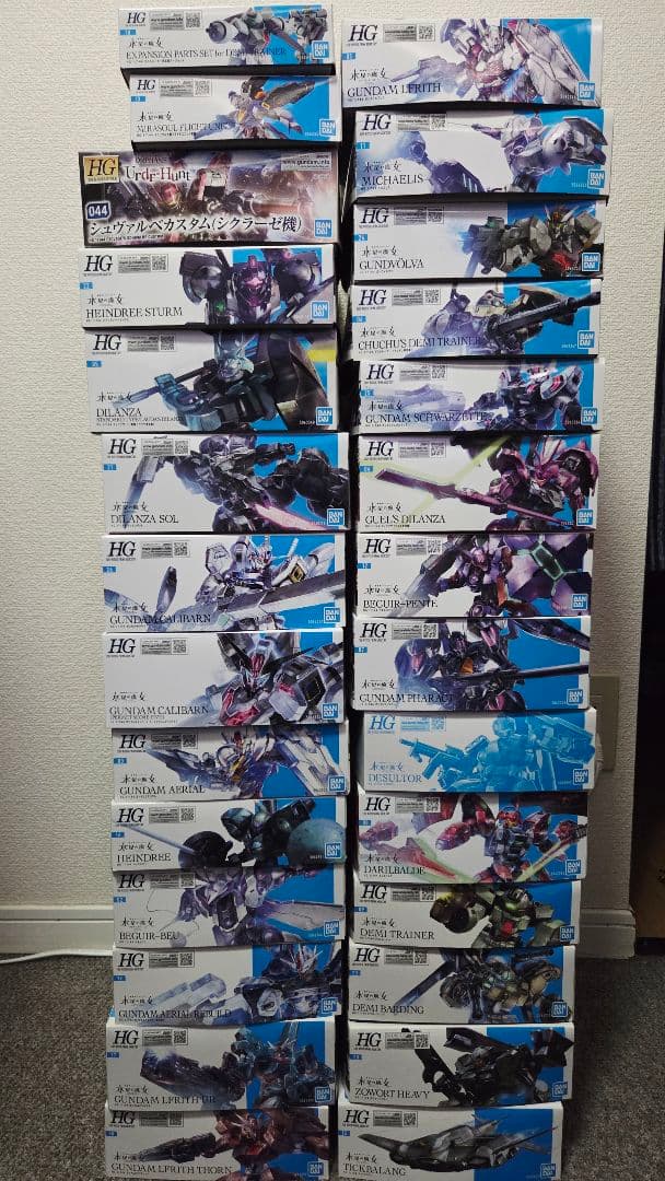 【1.8万円Off】HGガンプラセット 28点 水星の魔女