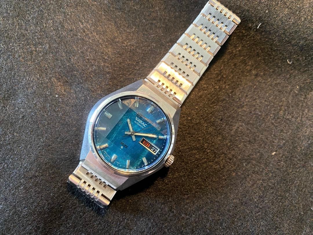 希少デットストックSEIKO VANAC 5626-723A カットガラス - メルカリ