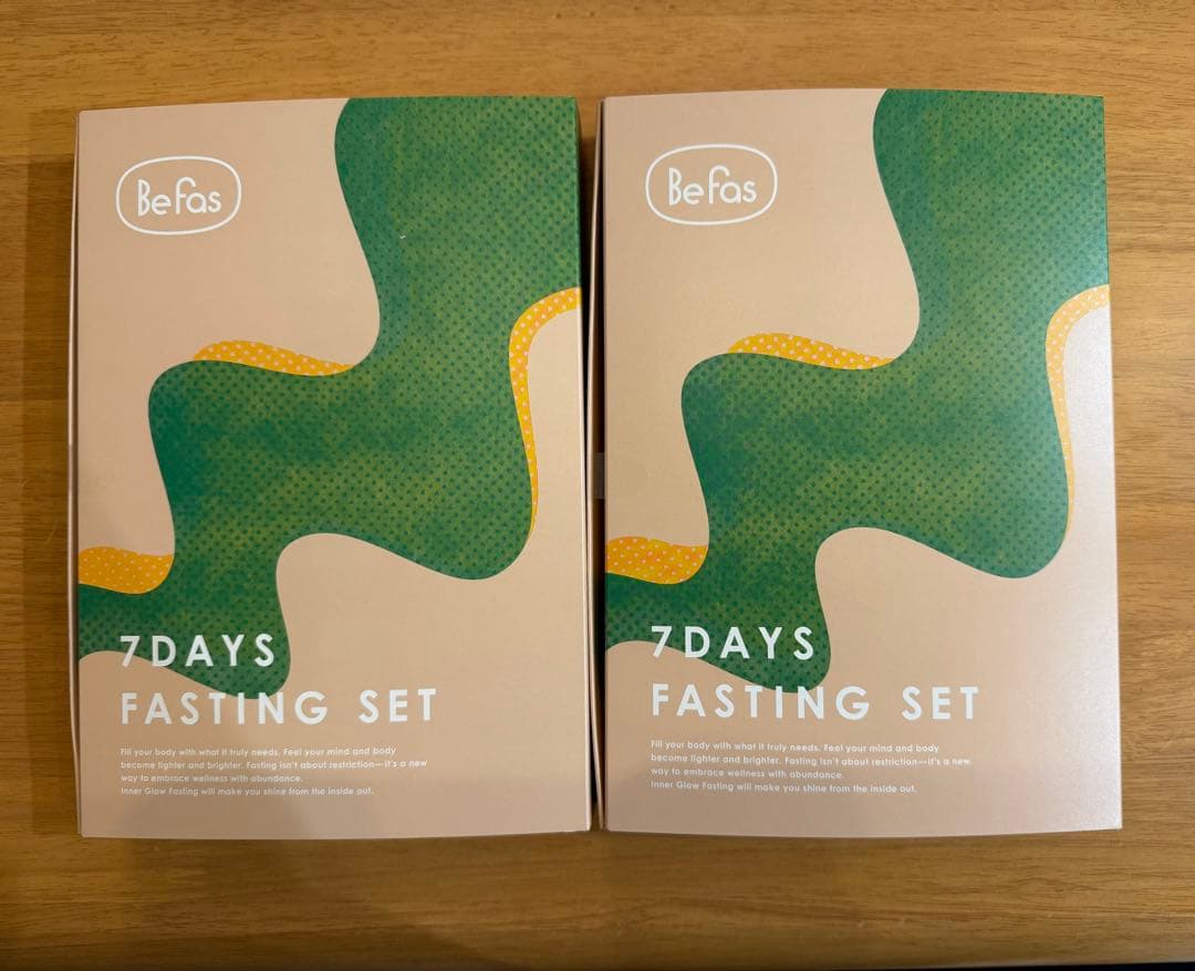 Befas ビーファス　7days ファスティングセット