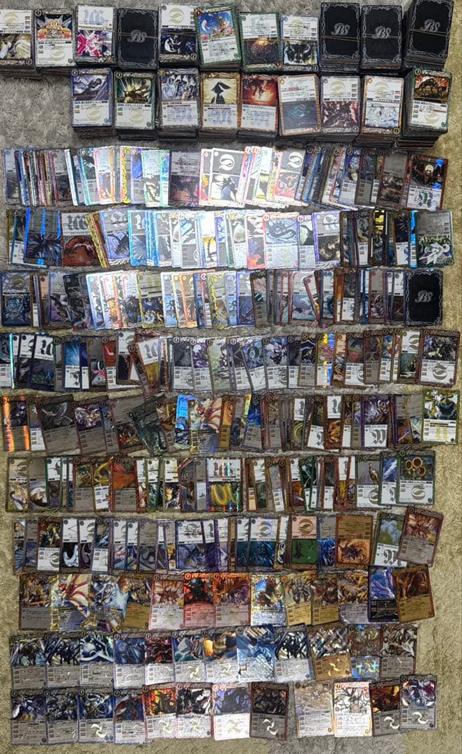 バトスピ なつかしセット【4612 バトルスピリッツバトラーズグッズセット 十二神皇編/星座編 同時購入