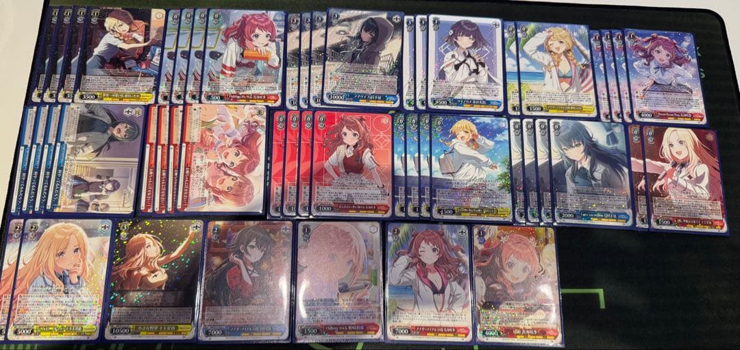 学園アイドルマスター ヴァイスシュヴァルツ デッキ