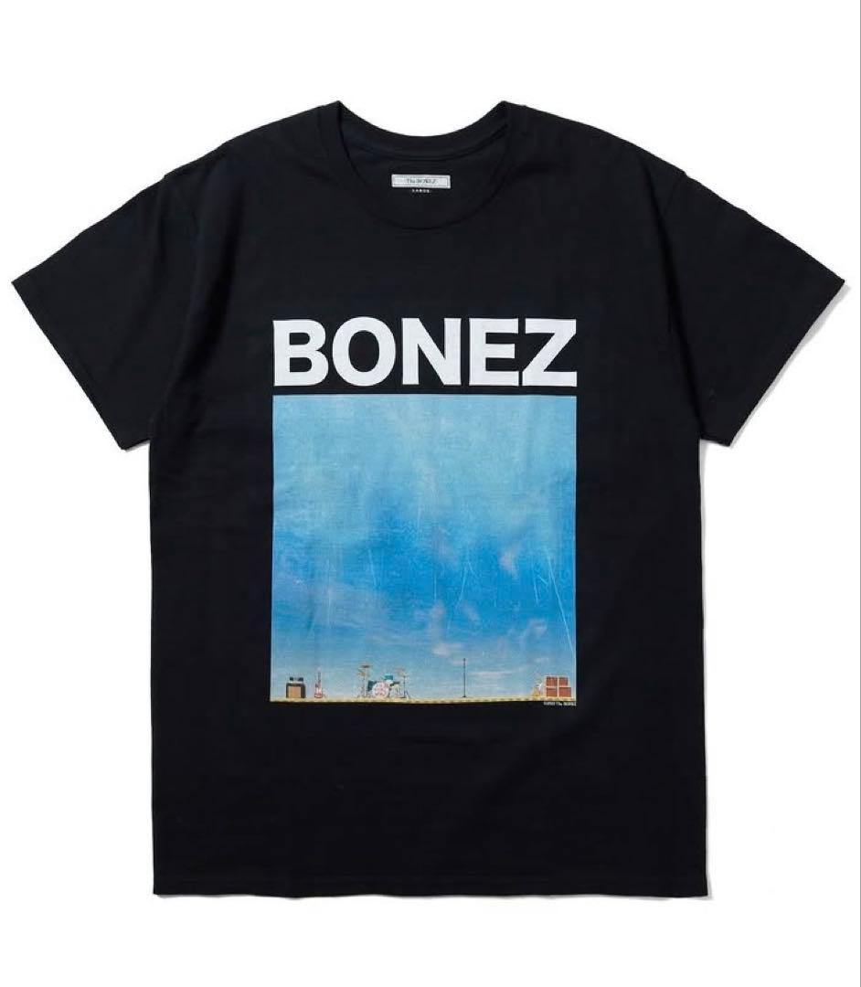 【新品】the BONEZ ツアーTシャツ Lサイズ　黒 the BONEZ Tシャツ バンドTシャツ ブラック Mサイズ｜Yahoo!フリマ（旧