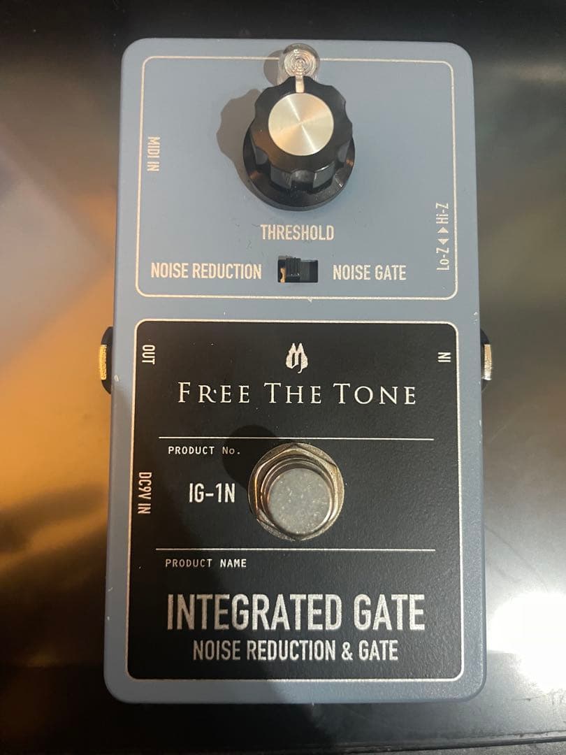 Free The Tone IG-1N ノイズゲート